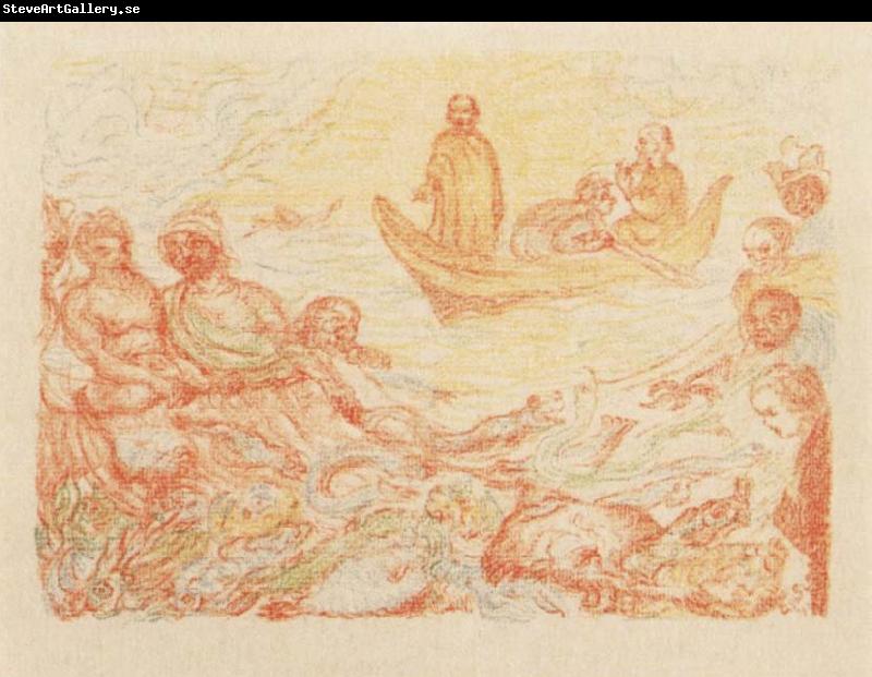 James Ensor The Miraculous Draft of Fishes